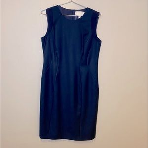 Brand New WITH TAGS Hugo Boss Navy Blue versatile dress Sz 10